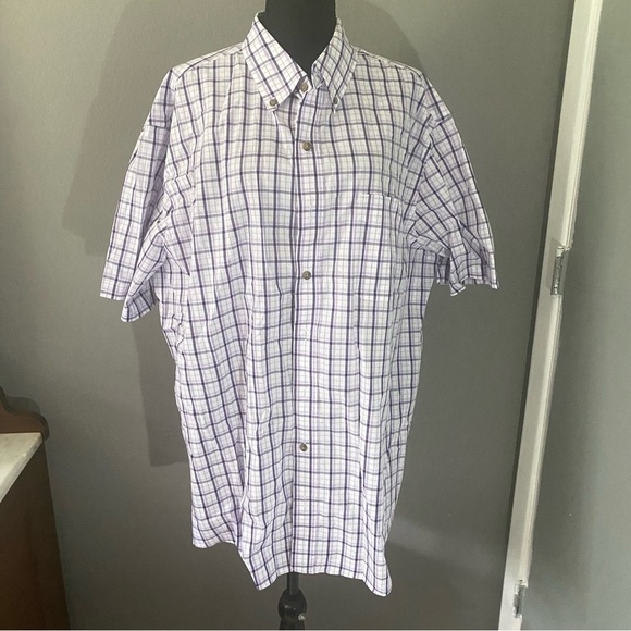 HB Mens Button Down Size 1XL NWOT - Picture 1 of 4